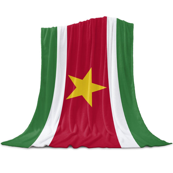 Suriname Blanket - CaribeHeart Suriname